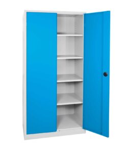 Inovatec-fluegeltuerenschrank-4-fachboeden-920x1950x420mm-lichtgrau-lichtblau-2.jpg