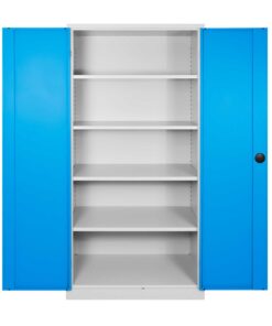 Inovatec-fluegeltuerenschrank-4-fachboeden-920x1950x420mm-lichtgrau-lichtblau-3.jpg