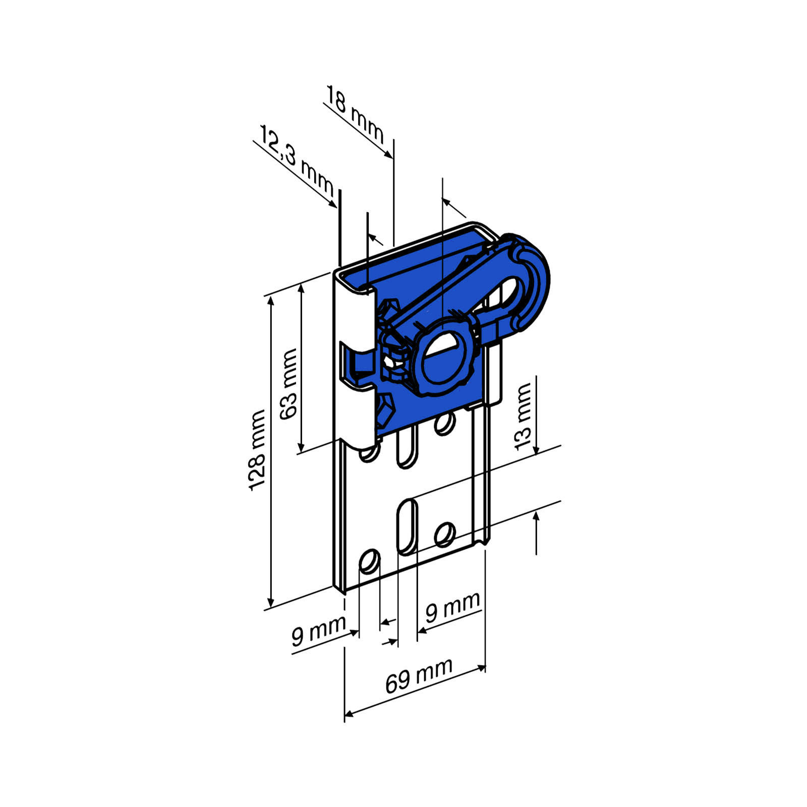 Becker M04 Mechanischer Rollladenmotor Serie L ab 63 mm Rollladenwelle 5 becker-abroll-motorlager-L-Serie-2.jpg