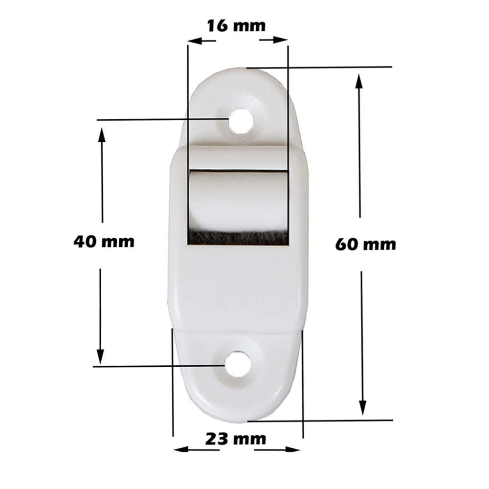 5 trozo enrrollable mini halbeinlass-gurtwickler blanco 14mm cinturón banda mini roll cargar 