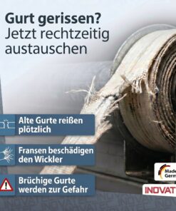 INOVATEC 50 m Rollladen Gurtband Mini 12 mm in verschiedenen Farben 10 inovatec-rollladengurt-maxi-23mm-50m-gurt-gerissen.jpg
