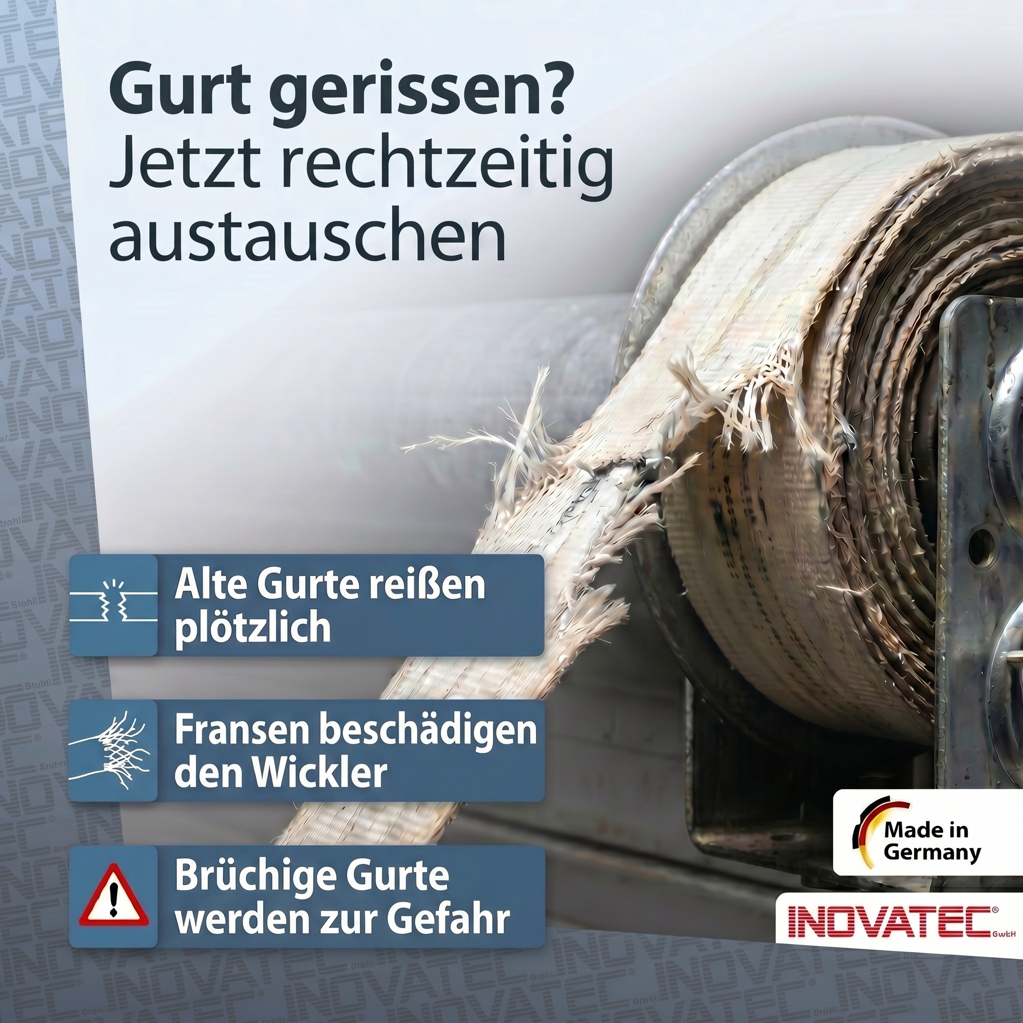 INOVATEC 50 m Rollladen Gurtband Mini 12 mm in verschiedenen Farben 4 inovatec-rollladengurt-maxi-23mm-50m-gurt-gerissen.jpg