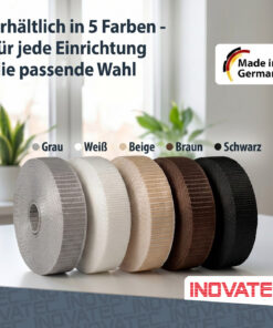 INOVATEC 50 m Rollladen Gurtband Mini 12 mm in verschiedenen Farben 11 inovatec-rollladengurt-maxi-23mm-50m-farben.jpg