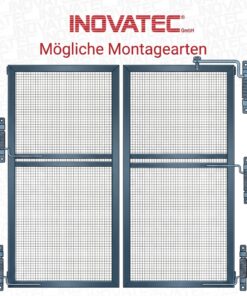 INOVATEC Alu Federschließer für Fliegengitter Tür und Fenster 7 fliegengitter-federschliesser-montagearten.png