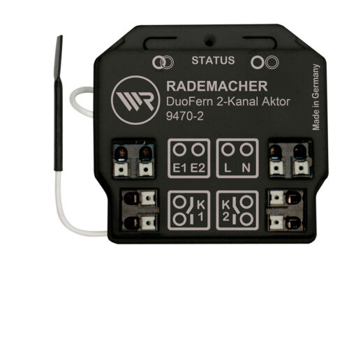 Rademacher 9470 2 DuoFern 2 Kanal Aktor neutral