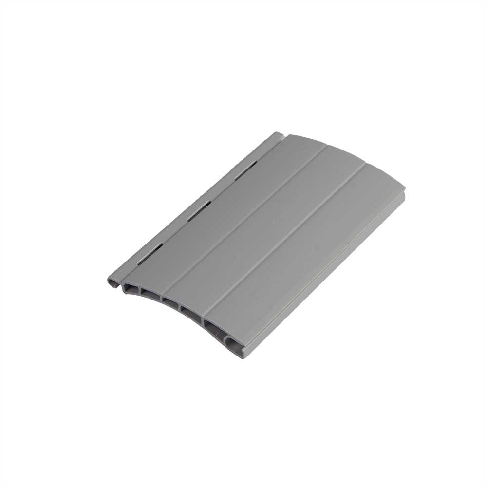 Rollladen PVC Profile 1 37mm grau 1