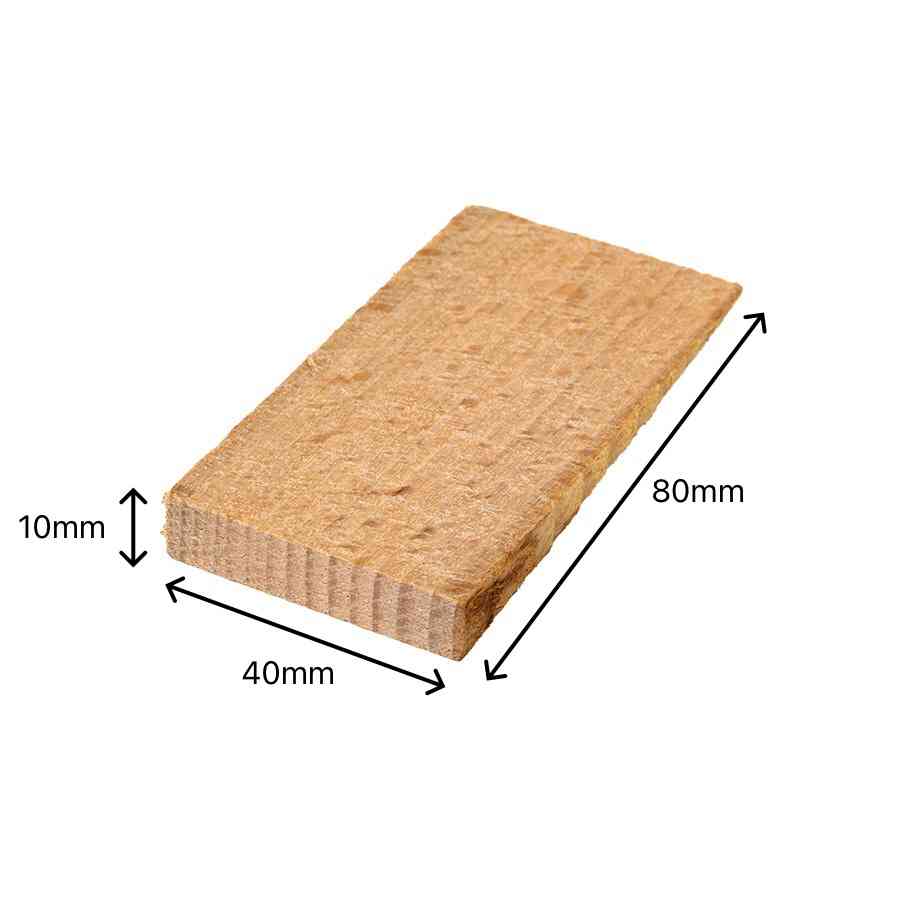 100 x INOVATEC Holz Keile in verschiedenen Abmessungen im Karton 9 80x40x10mm_holzkeile_natur_bemaßung_small.jpg