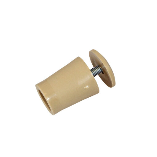 Anschlagstopper 28mm beige neutral