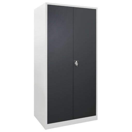 Inovatec-fluegeltuerenschrank-4-fachboeden-920x1950x600mm-lichtgrau-anthrazit-2.jpg