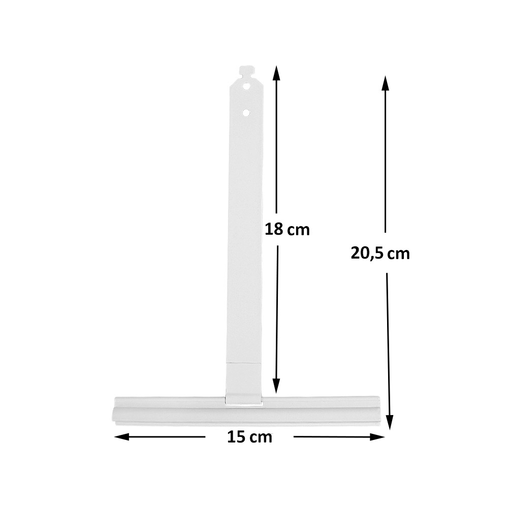 Rollladen Aufhänge-Feder für Maxi-Profile ab 44mm Höhe