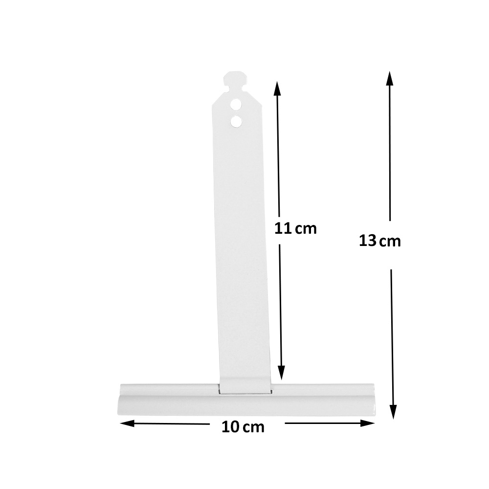 20x Mini Rolladen Aufhängefeder Rollladen Stahlband-Aufhänger Federn
