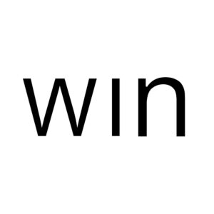 win logo